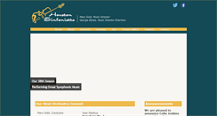 Desktop Screenshot of houstonsinfonietta.org